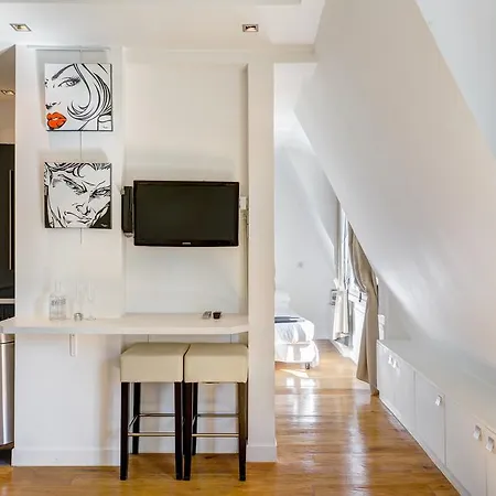 Apartament Place Vendome Paryż